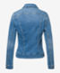Used bleached blue,Femme,Vestes,Style MIAMI,Détourage avant