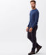 Dark blue,Homme,Pantalons,REGULAR,Style COOPER Thermo,Vue tenue