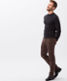 Espresso,Homme,Pantalons,REGULAR,Style COOPER Thermo,Vue tenue