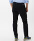Blue black,Men,Jeans,STRAIGHT,Style CADIZ,Rear view