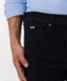Blue black,Men,Jeans,STRAIGHT,Style CADIZ,Detail 2