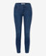 Clean minimal graphic blue,Femme,Jeans,SKINNY,Style ANA S,Détourage avant