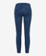 Clean minimal graphic blue,Femme,Jeans,SKINNY,Style ANA S,Détourage avant