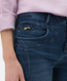 Used dark blue,Damen,Jeans,SKINNY,Style SHAKIRA,Detail 2 