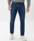 Regular blue used,Homme,Jeans,STRAIGHT,Style CADIZ,Vue de face