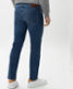 Regular blue used,Homme,Jeans,STRAIGHT,Style CADIZ,Vue de dos