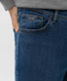 Regular blue used,Herren,Jeans,STRAIGHT,Style CADIZ,Detail 2 