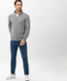 Regular blue used,Men,Jeans,STRAIGHT,Style CADIZ,Outfit view