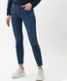 Clean minimal graphic blue,Femme,Jeans,SKINNY,Style ANA S,Vue de face