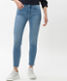 Used summer blue,Femme,Jeans,SKINNY,Style ANA S,Vue de face
