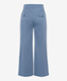 Smoke blue,Women,Pants,RELAXED,Style MAINE S,Stand-alone rear view