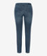 Used destroyed blue,Dames,Jeans,SKINNY,Style ANA,Beeld achterkant