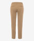 Camel,Women,Pants,SLIM,Style MARON,Stand-alone rear view