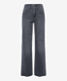 Used light grey,Dames,Jeans,RELAXED,Style MAINE,Beeld voorkant