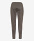 Walnut,Women,Pants,RELAXED,Style MORRIS S,Stand-alone rear view