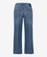 Used destroyed blue,Women,Jeans,RELAXED,Style MAINE S,Stand-alone rear view