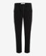 Clean black black,Women,Pants,RELAXED,Style MERRIT S,Stand-alone front view