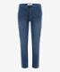 Used regular blue,Women,Pants,RELAXED,Style MERRIT S,Stand-alone front view