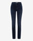 Used dark blue,Women,Jeans,SLIM,Style MARY,Stand-alone front view