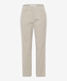 Chalk,Women,Pants,SLIM,Style MARON,Stand-alone front view