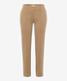 Camel,Women,Pants,SLIM,Style MARON,Stand-alone front view