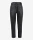 Used dark grey,Women,Pants,RELAXED,Style MELO S,Stand-alone rear view