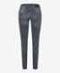 Used grey,Women,Jeans,SKINNY,Style ANA,Stand-alone rear view