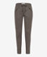 Walnut,Women,Pants,RELAXED,Style MORRIS S,Stand-alone front view