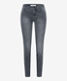 Used grey,Women,Jeans,SKINNY,Style ANA,Stand-alone front view