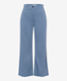 Smoke blue,Women,Pants,RELAXED,Style MAINE S,Stand-alone front view