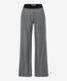 Silver,Women,Pants,RELAXED,Style MAINE,Stand-alone front view