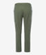 Khaki,Women,Pants,RELAXED,Style MERRIT S,Stand-alone rear view