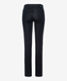 Clean dark blue,Women,Pants,STRAIGHT,Style SHAKIRA,Stand-alone rear view