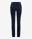 Used dark blue,Women,Jeans,SLIM,Style MARY,Stand-alone rear view