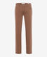 Tobacco,Men,Pants,STRAIGHT,Style CADIZ,Stand-alone front view