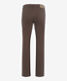 Tobacco,Men,Pants,SLIM,Style CHUCK,Stand-alone rear view