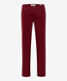 Burned red,Men,Pants,STRAIGHT,Style CADIZ,Stand-alone front view