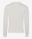 Broken white,Men,Knitwear | Sweatshirts,Style RICK,Stand-alone rear view