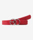 Smooth red,Dames,Accessoires,Style DAMES RIEM,Beeld voorkant