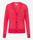 Smooth red,Women,Knitwear | Sweatshirts,Style ALICIA,Stand-alone front view