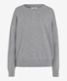 Silver,Women,Knitwear | Sweatshirts,Style LIZ,Stand-alone front view