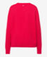 Smooth red,Women,Knitwear | Sweatshirts,Style LIZ,Stand-alone rear view