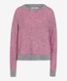 Orchid,Women,Knitwear | Sweatshirts,Style LISA,Stand-alone front view
