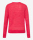 Smooth red,Women,Knitwear | Sweatshirts,Style ALICIA,Stand-alone rear view