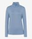Smoke blue,Women,Shirts | Polos,Style CAMILLA,Stand-alone front view