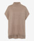 Camel,Women,Knitwear | Sweatshirts,Style THEA,Stand-alone front view