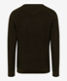 Olive,Men,Knitwear | Sweatshirts,Style ROY,Stand-alone rear view