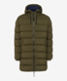 Olive,Men,Jackets,Style COSIMO,Stand-alone front view