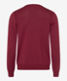 Burned red,Men,Knitwear | Sweatshirts,Style VICO,Stand-alone rear view