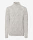 Silver,Men,Knitwear | Sweatshirts,Style BRIAN,Stand-alone front view